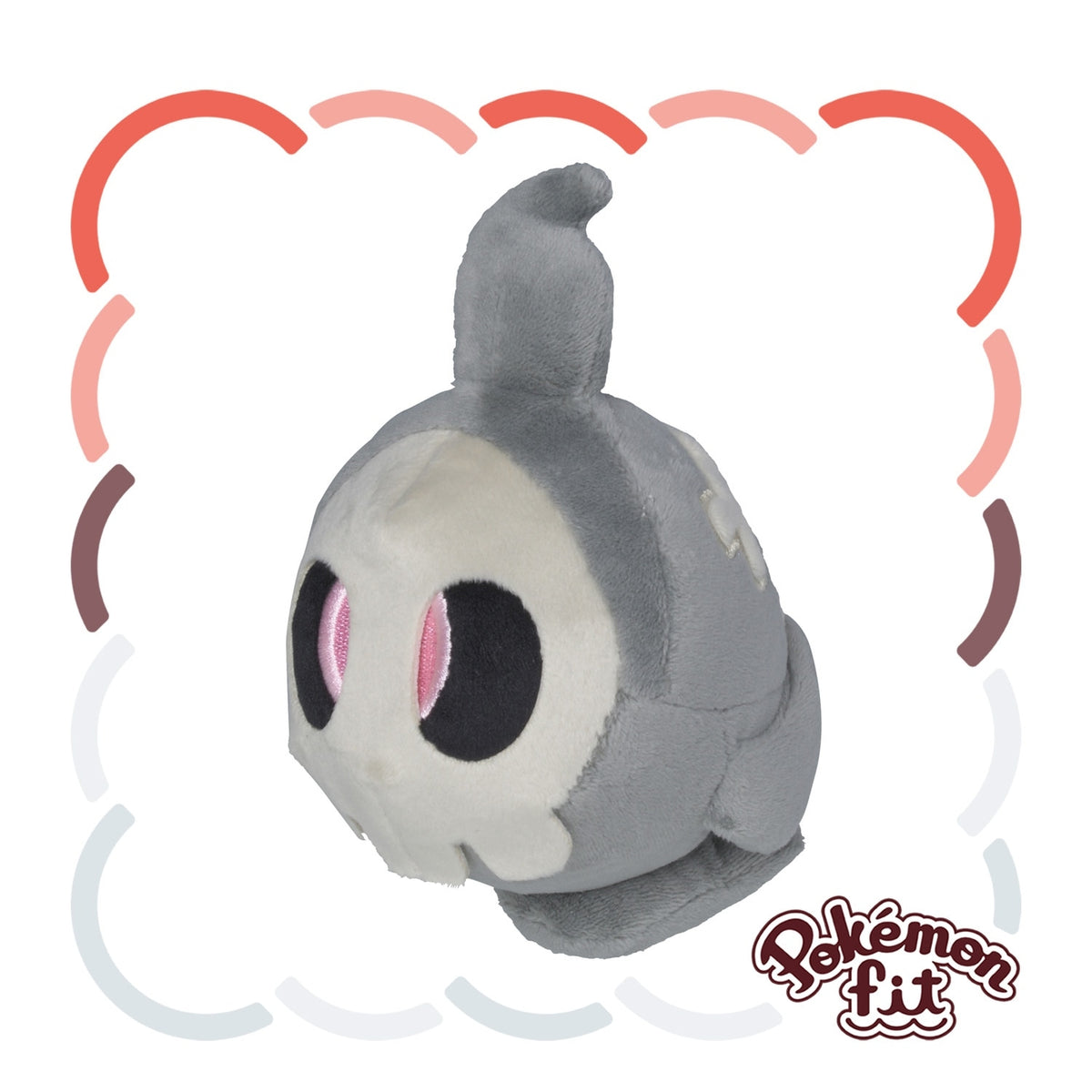 Pokemon Center Japan - 355 Plush Toy Pokémon Fit - Duskull