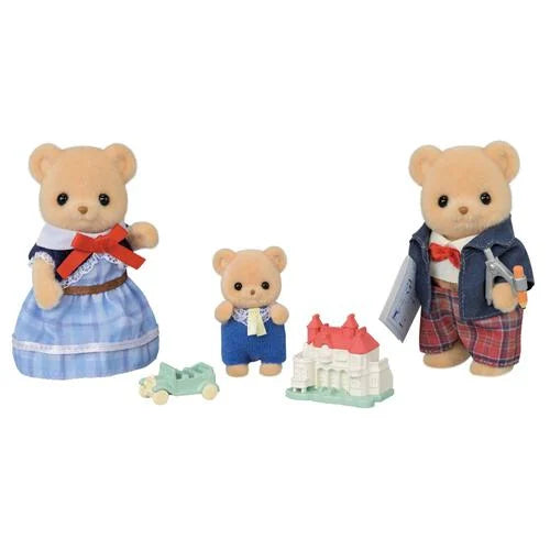 JAPAN LIMITED - Sylvanian Families - Biscuit Bear Family