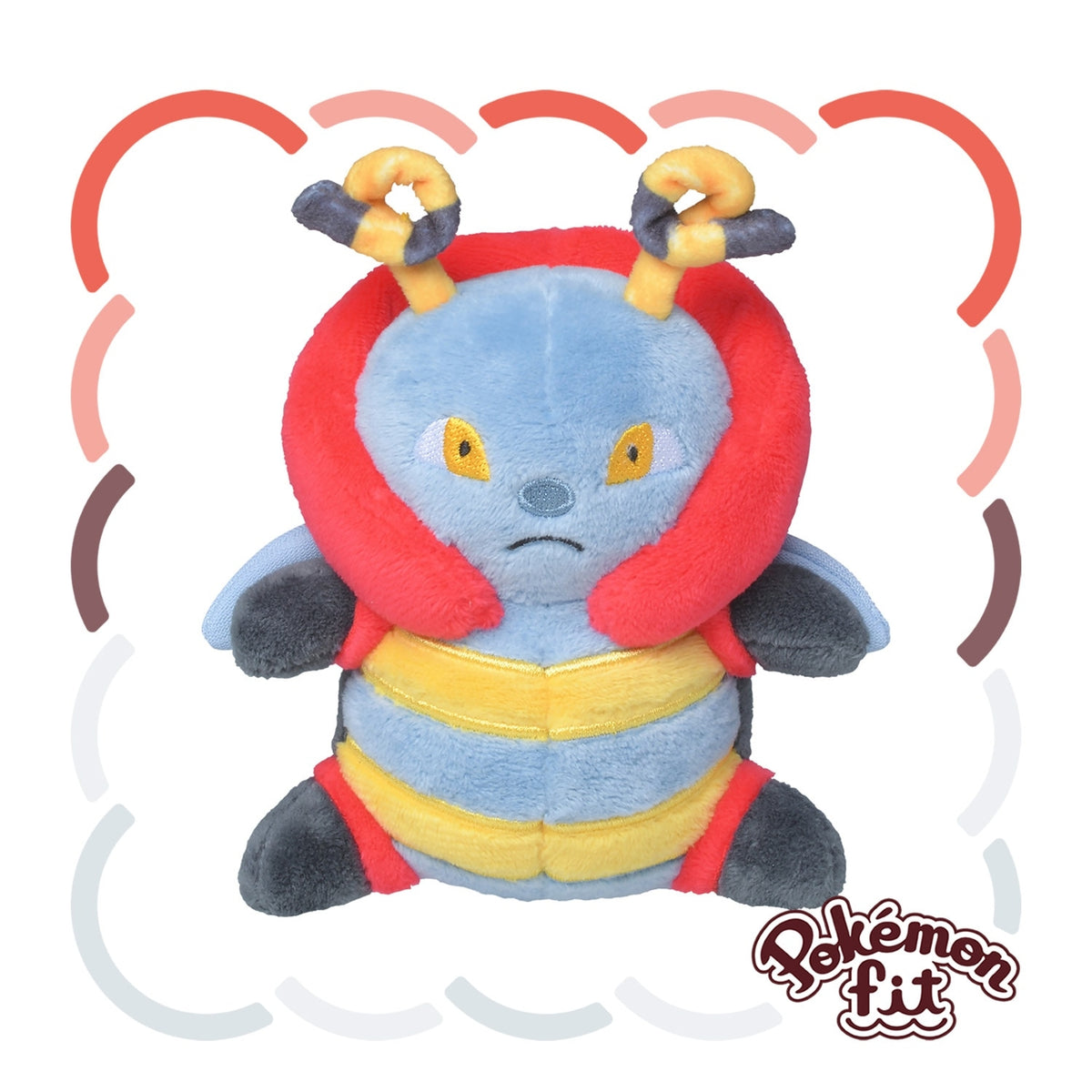 Pokemon Center Japan - 313 Plush Toy Pokémon Fit - Volbeat