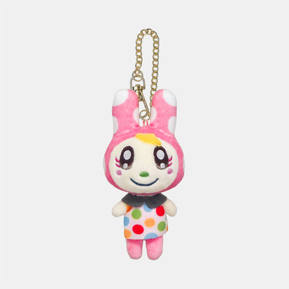 Nintendo Japan - Animal Crossing: New Horizons -  ALL STAR COLLECTION Plush Keychain - DM13 Christine