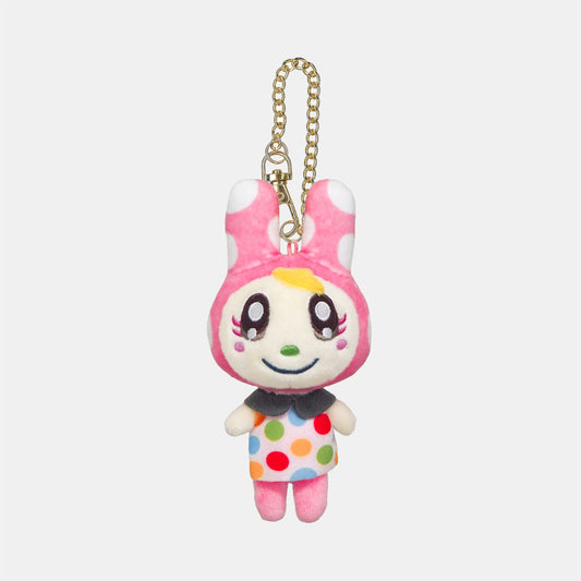 Nintendo Japan - Animal Crossing: New Horizons -  ALL STAR COLLECTION Plush Keychain - DM13 Christine