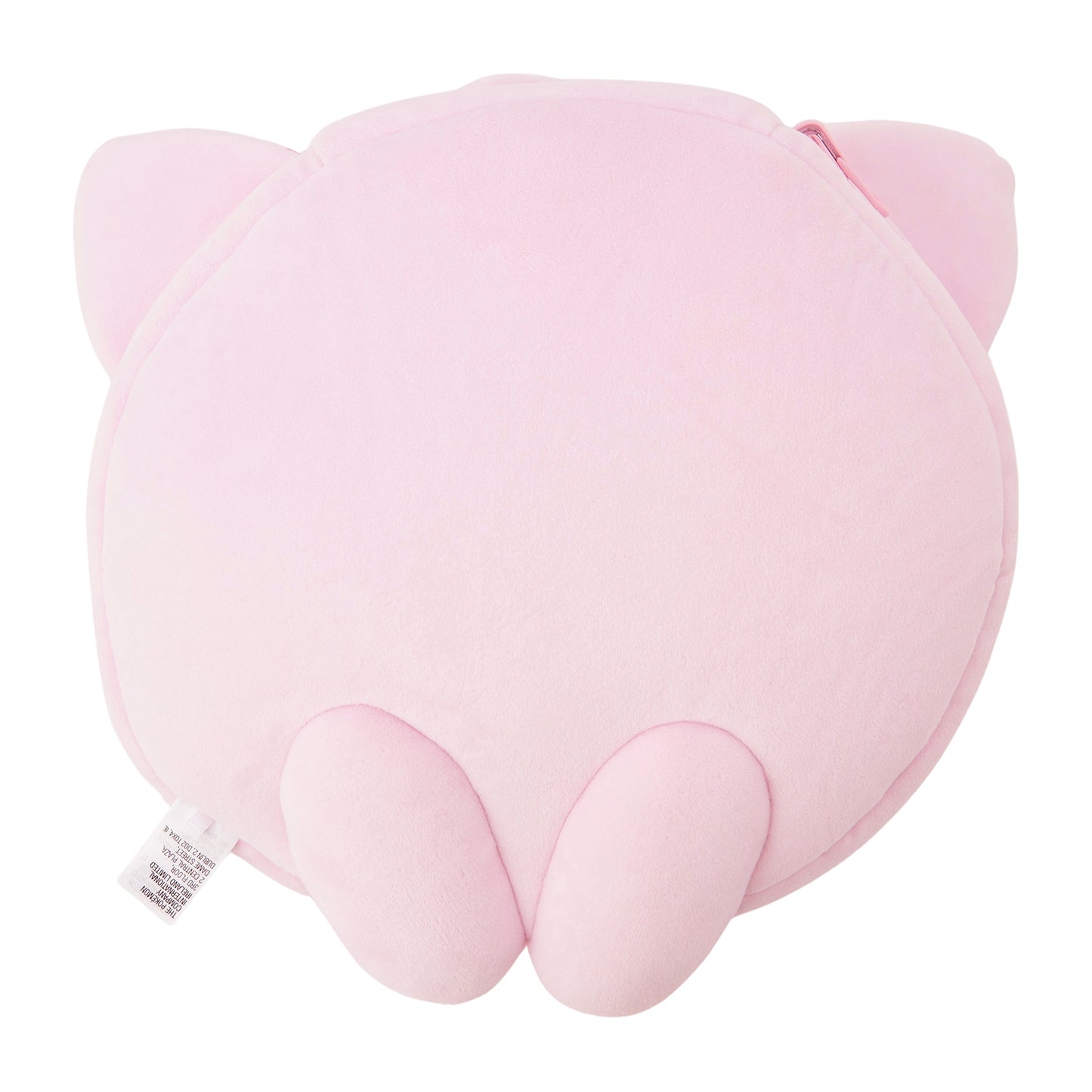 Japan Pokemon Center Original - Reversible cushion - Don't Attack Me - Jigglypuff