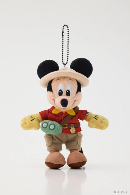 OCT 29 PREORDER - Disney Japan x Mus - NATUVENTURE Mickey Mouse Plush Keychain