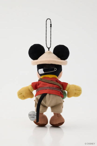 OCT 29 PREORDER - Disney Japan x Mus - NATUVENTURE Mickey Mouse Plush Keychain
