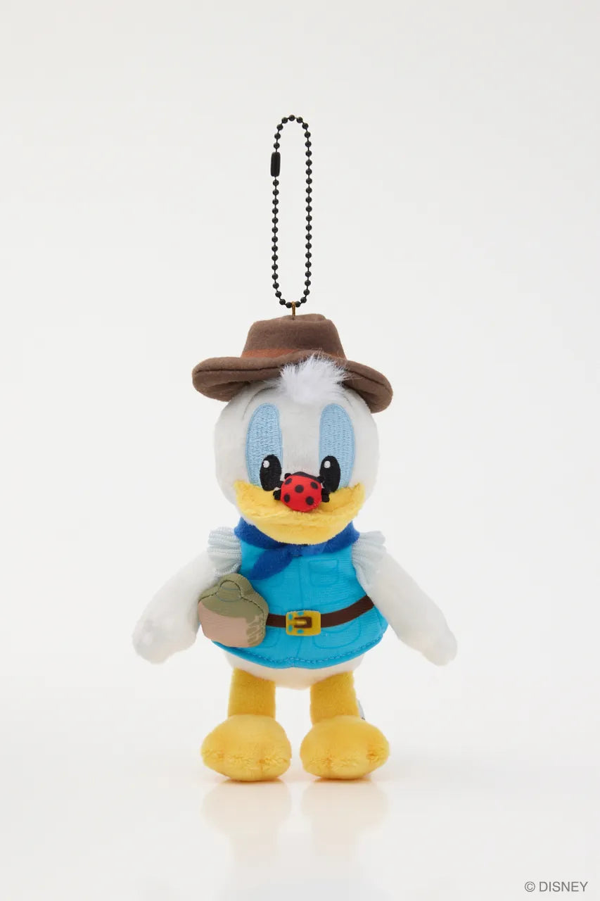 OCT 29 PREORDER - Disney Japan x Mus - NATUVENTURE Donald Duck Plush Keychain