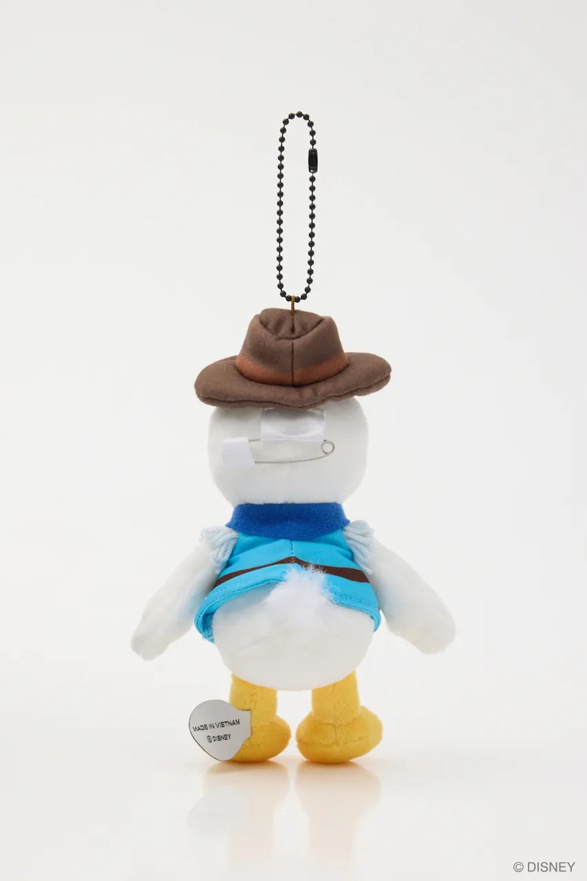 OCT 29 PREORDER - Disney Japan x Mus - NATUVENTURE Donald Duck Plush Keychain