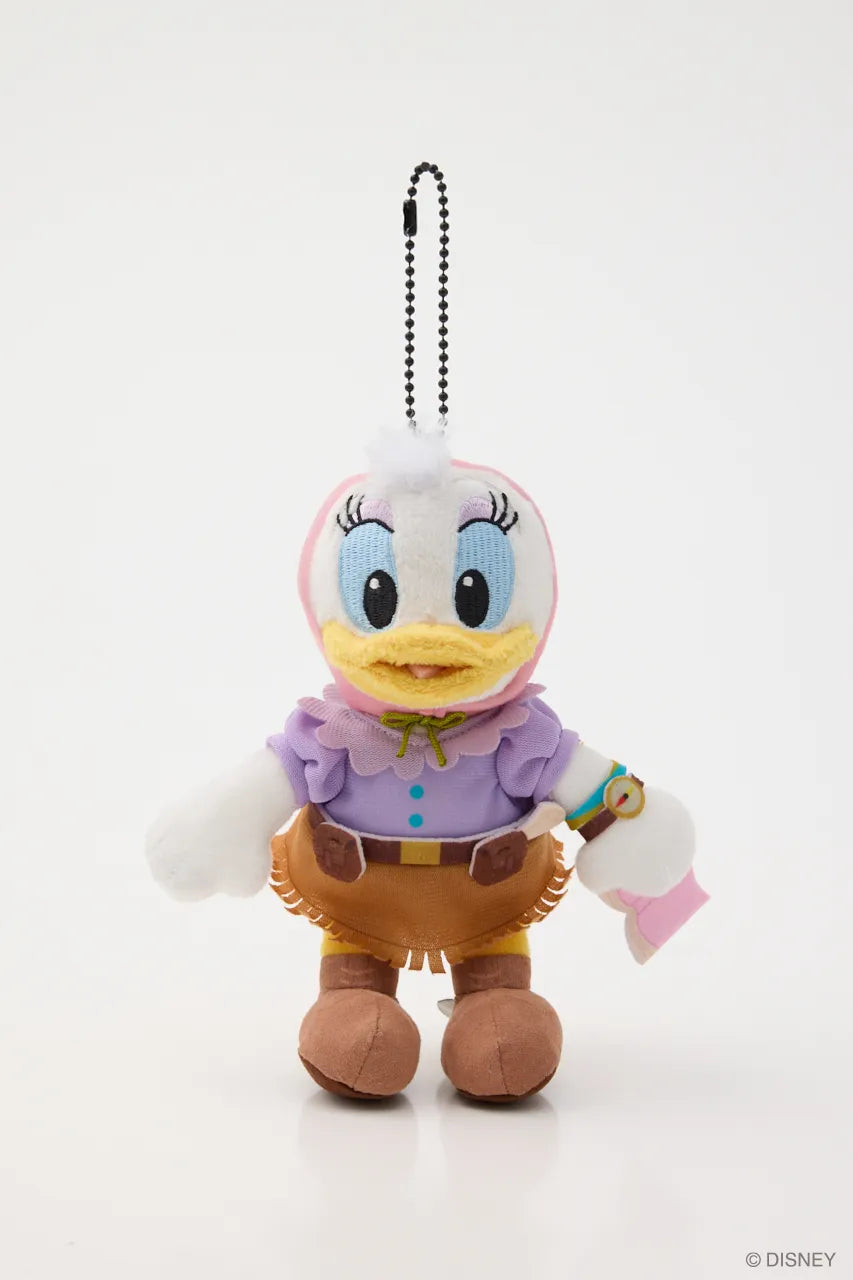 OCT 29 PREORDER - Disney Japan x Mus - NATUVENTURE Daisy Duck Plush Keychain