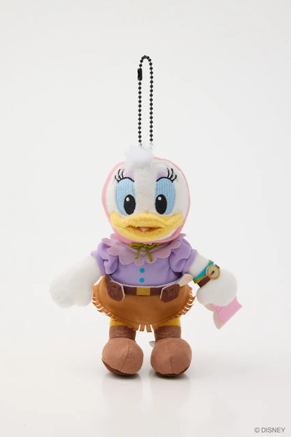 OCT 29 PREORDER - Disney Japan x Mus - NATUVENTURE Daisy Duck Plush Keychain