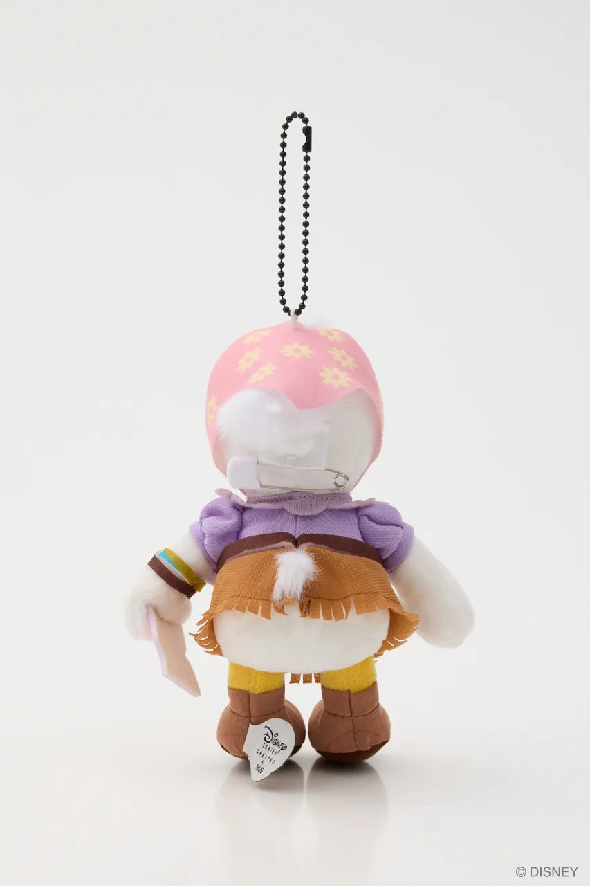 OCT 29 PREORDER - Disney Japan x Mus - NATUVENTURE Daisy Duck Plush Keychain