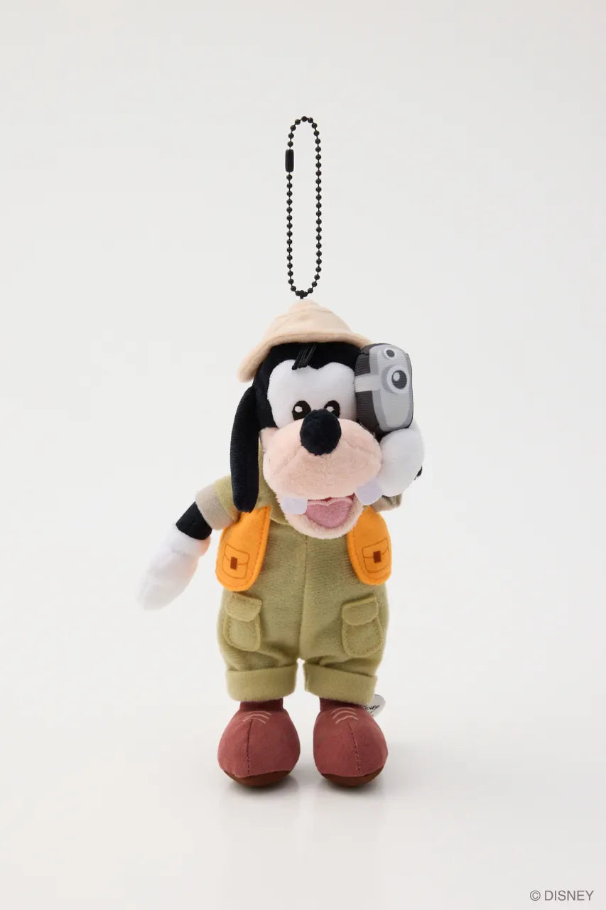 OCT 29 PREORDER - Disney Japan x Mus - NATUVENTURE Goofy Plush Keychain
