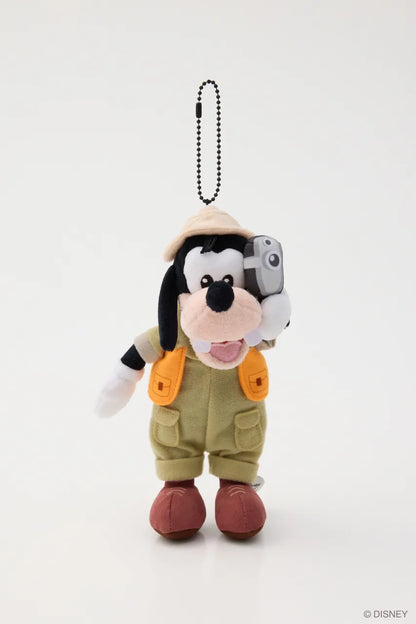 OCT 29 PREORDER - Disney Japan x Mus - NATUVENTURE Goofy Plush Keychain