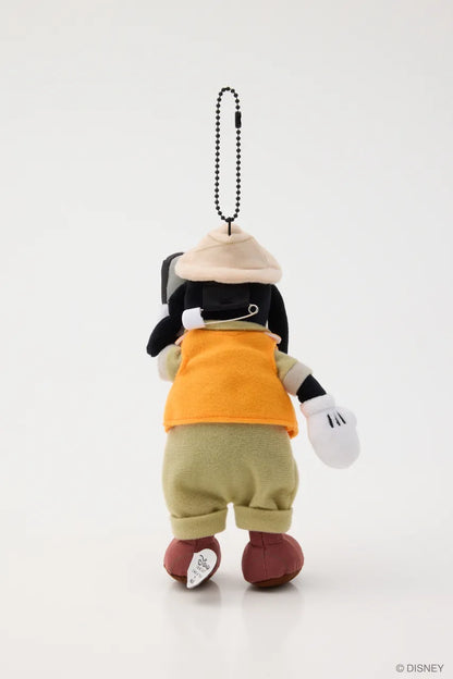 OCT 29 PREORDER - Disney Japan x Mus - NATUVENTURE Goofy Plush Keychain