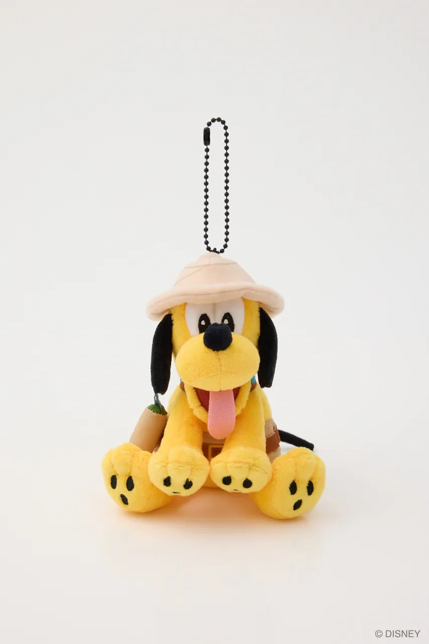 OCT 29 PREORDER - Disney Japan x Mus - NATUVENTURE Pluto Plush Keychain