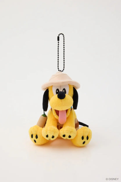 OCT 29 PREORDER - Disney Japan x Mus - NATUVENTURE Pluto Plush Keychain
