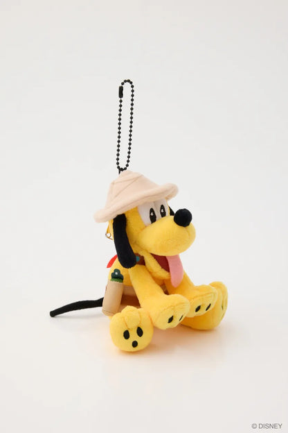 OCT 29 PREORDER - Disney Japan x Mus - NATUVENTURE Pluto Plush Keychain