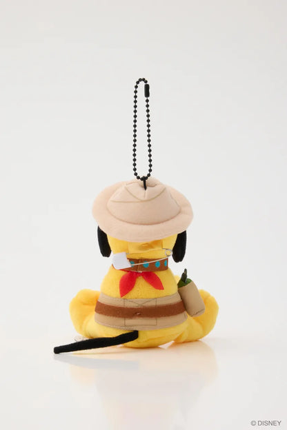 OCT 29 PREORDER - Disney Japan x Mus - NATUVENTURE Pluto Plush Keychain