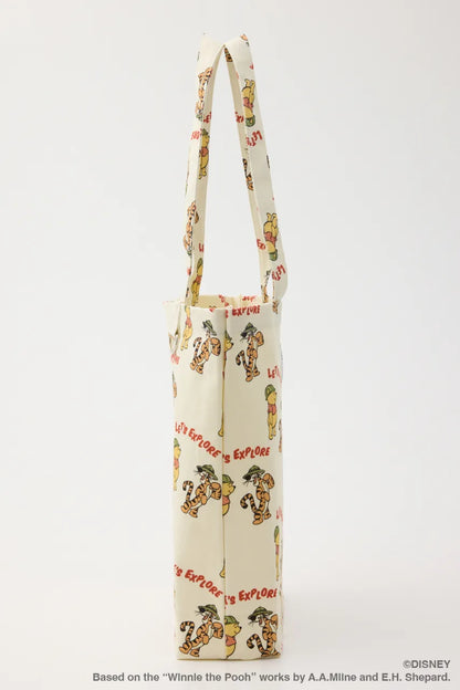 Disney Japan x Mus - NATUVENTURE - Winnie the Pooh - Explore Tote Bag