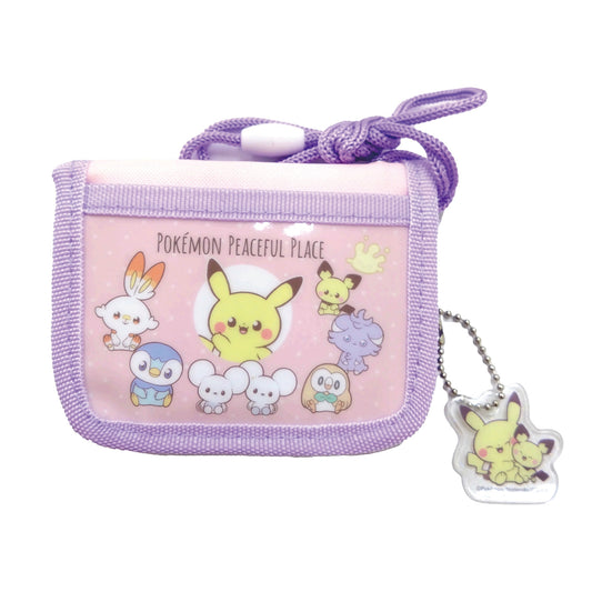 Japan Pokemon Center - PokePeace - Character Neck Wallet (PM-4563)