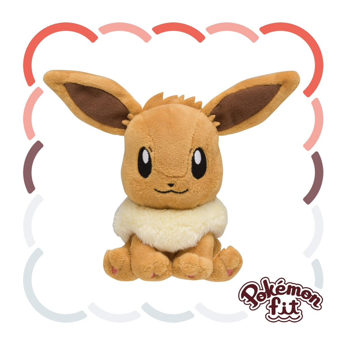 Pokemon Center Japan - 133 Plush Toy Pokémon Fit - Eevee