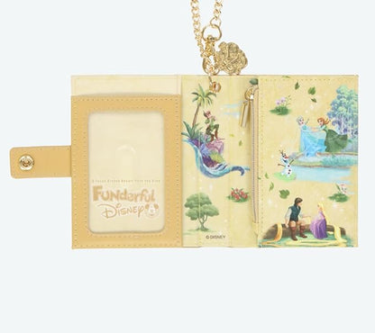 Tokyo Disney Resort - Funderful Disney Fan Club Limited - Fantasy Springs - Pass Case Charm