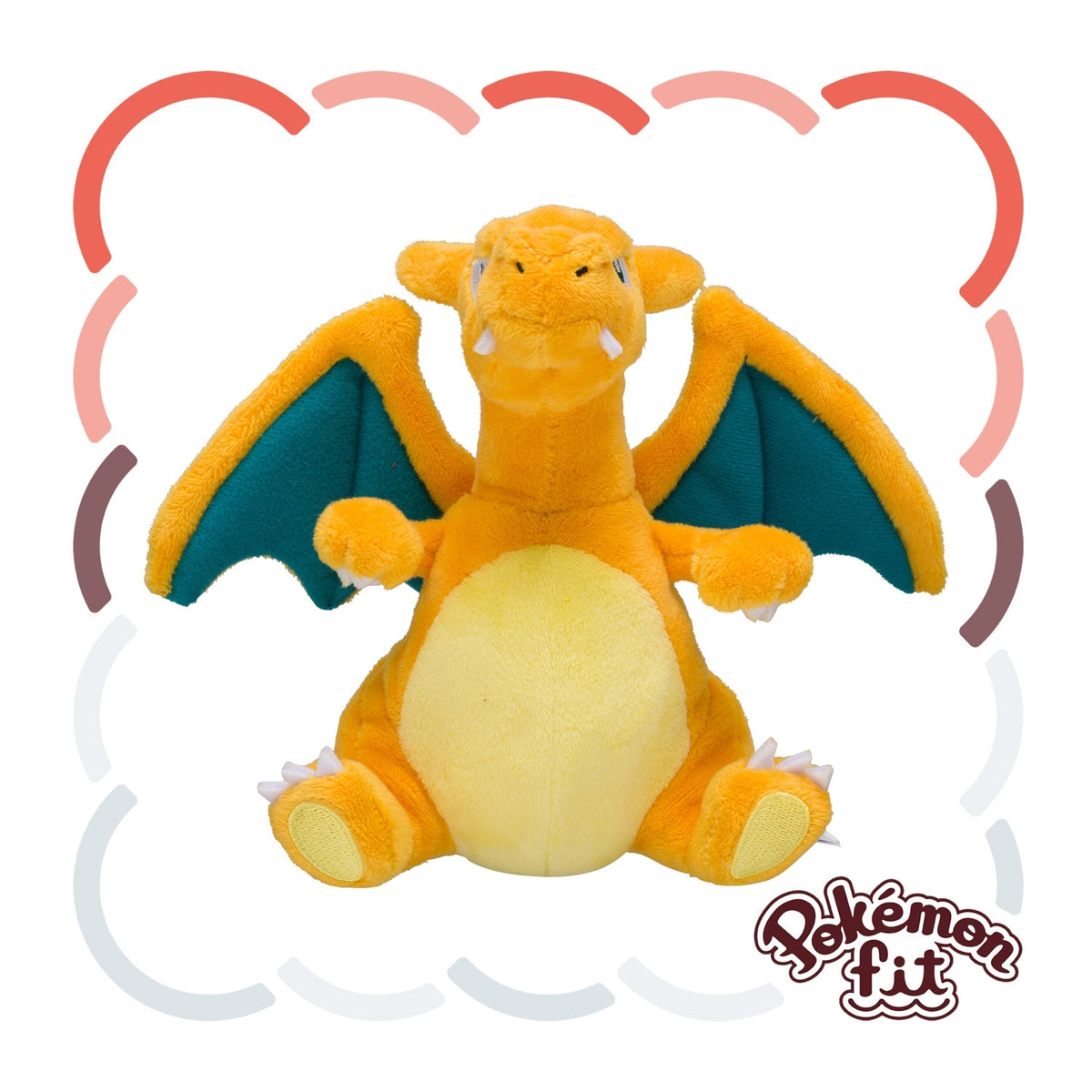 Pokemon Center Japan - 6 Plush Toy Pokémon Fit - Charizard