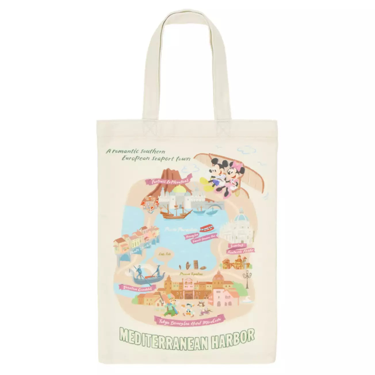 Tokyo Disney Resort - 5 Tote Bag - Blind Bag Full Set - Volume 1
