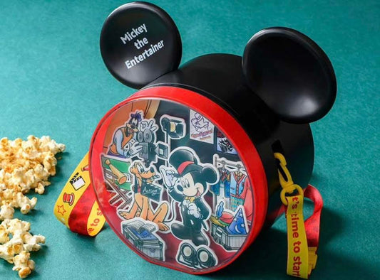 Tokyo Disney Resort - Popcorn Bucket - Mickey the Entertainer!
