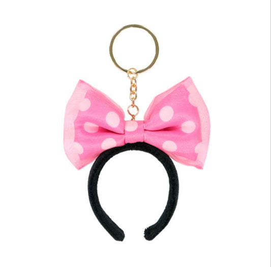 Tokyo Disney Resort - Minnie Style - Ears Keychain - 3 colours