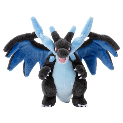 Pokemon Center Japan - I Choose You! Pokémon Get Plushie: Mega Charizard X