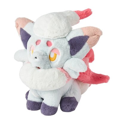 Japan Pokemon Center Original - Hisuian Zorua - Fluffy Huggable Plush