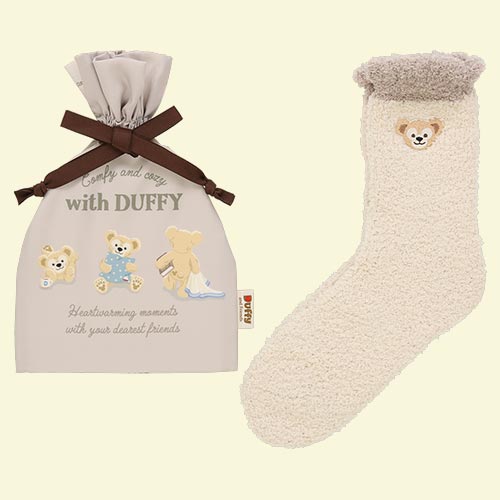 DISNEYSEA LIMITED - Duffy - Room Socks with Bag