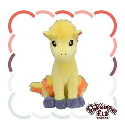 Pokemon Center Japan - 77 Plush Toy Pokémon Fit - Ponyta