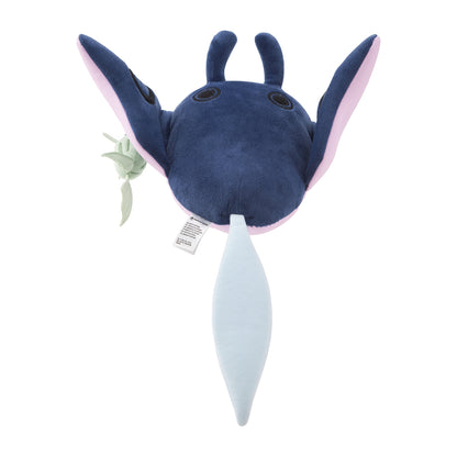 Japan Pokemon Center Original - Flap, flap! - Mantine Stuffed Toy