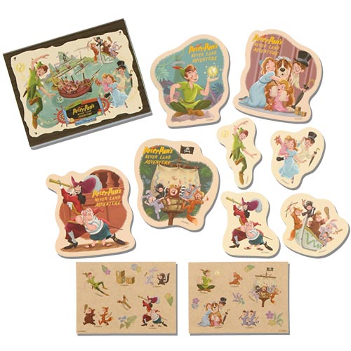 DISNEYSEA LIMITED - Fantasy Springs - Peter Pan - Sticker Set