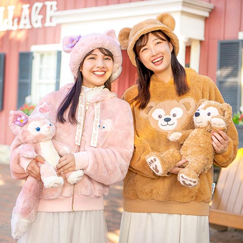 DISNEYSEA LIMITED - Duffy & Friends - Duffy Hoodie