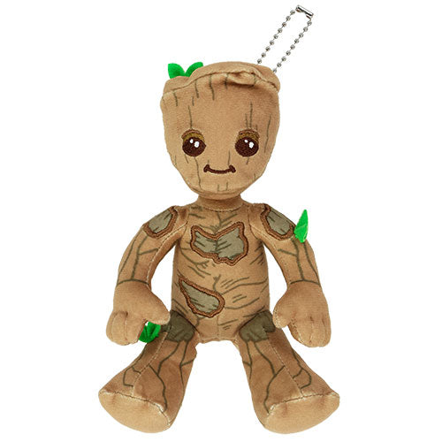 Tokyo Disney Resort - It's a Small World with Groot - Plush Keychain / Pin