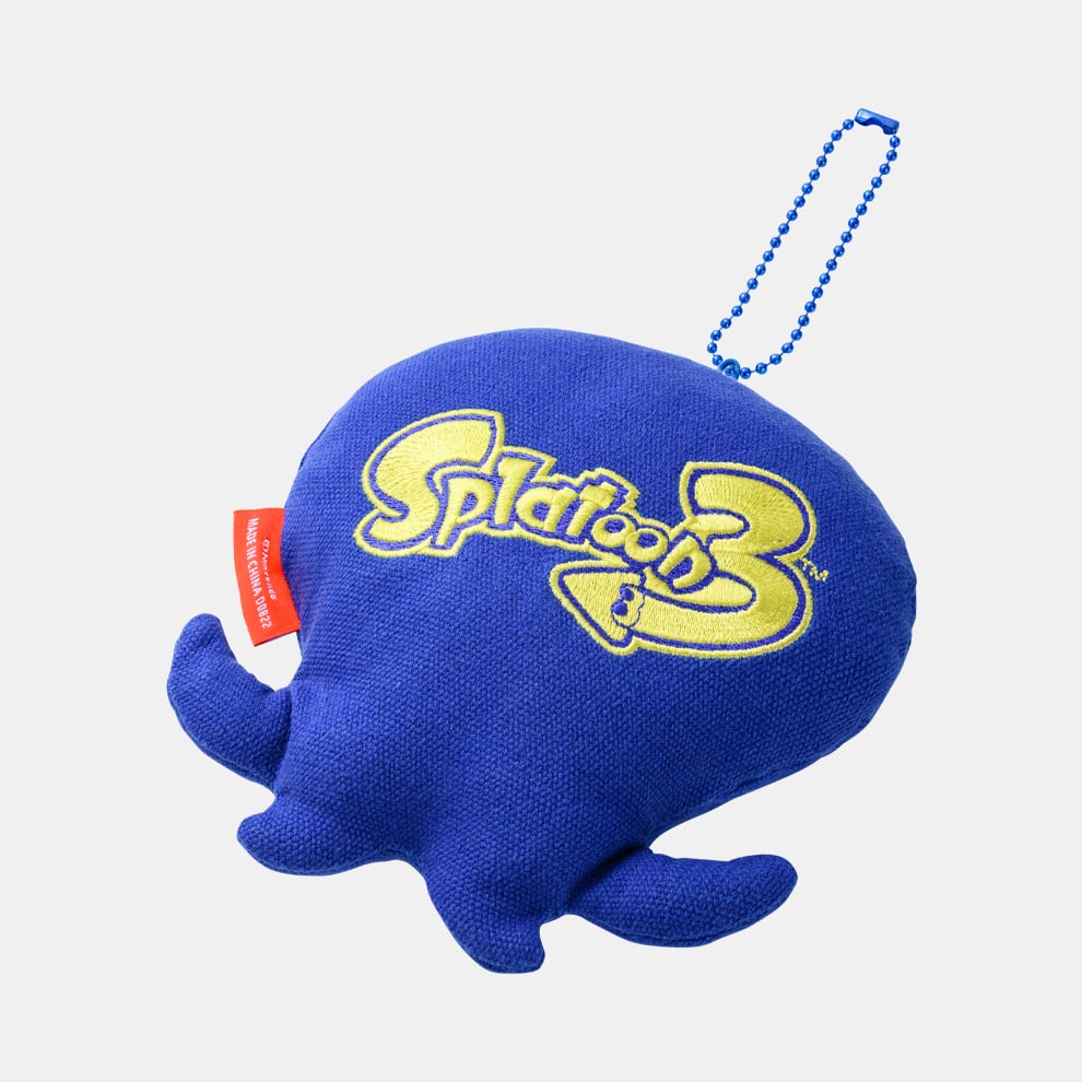 Nintendo Japan - Splatoon 3 - [Nintendo TOKYO exclusive item] - Octopus Plush Keychain