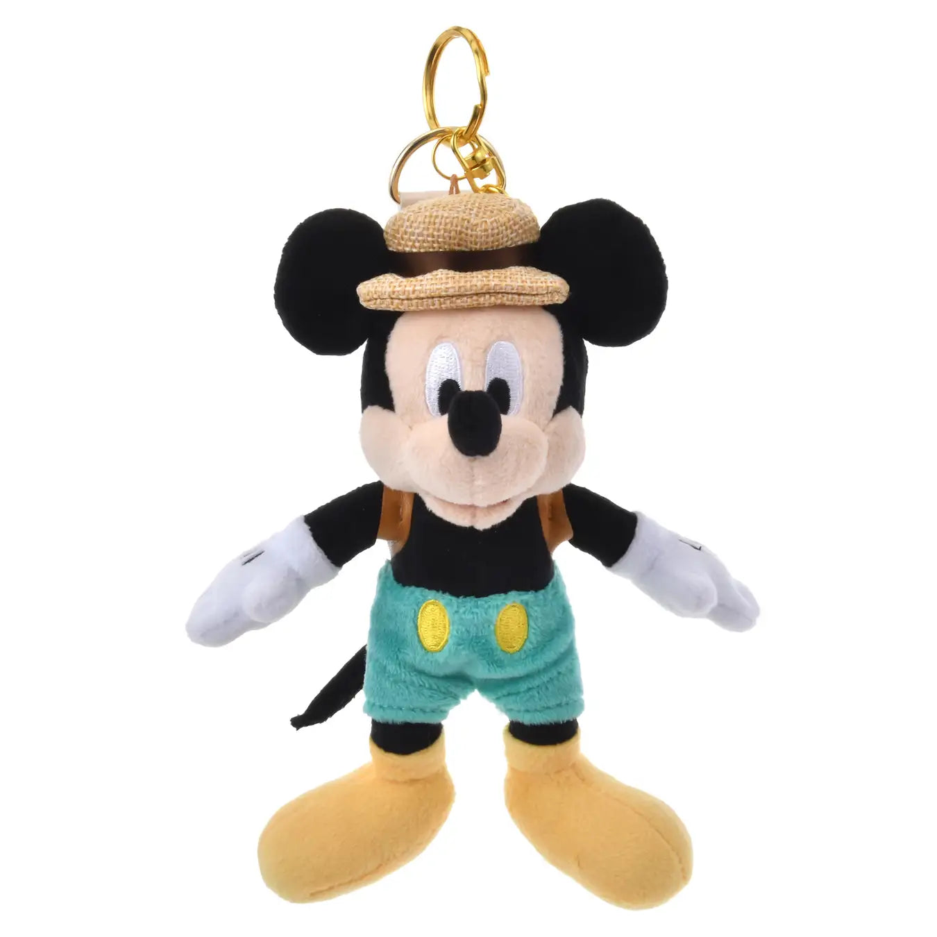 Japan Disney Store - Disney Flagship Tokyo Japan Tour - Haneda Airport Pop Up - Mickey Mouse - Plush Keychain
