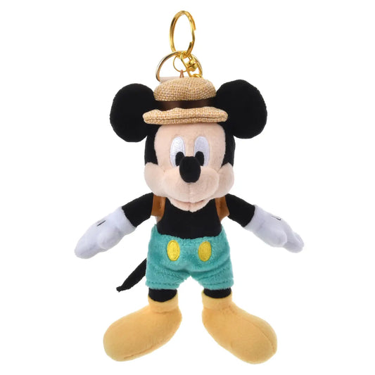 Japan Disney Store - Disney Flagship Tokyo Japan Tour - Haneda Airport Pop Up - Mickey Mouse - Plush Keychain