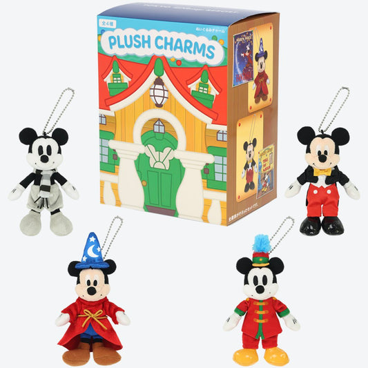 Tokyo Disney Resort - Mickey Mouse - Plush Keychain Blind Box (Full Set)