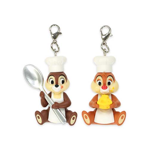 DISNEYSEA LIMITED - Food & Wine - Chip & Dale Charm Set
