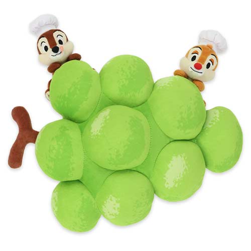 DISNEYSEA LIMITED - Food & Wine - Chip & Dale Cushion