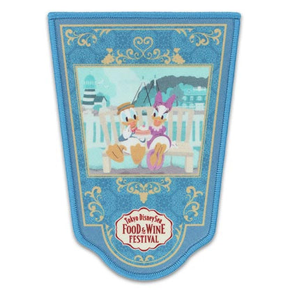 DISNEYSEA LIMITED - Food & Wine - Patch Pins - 7 Types