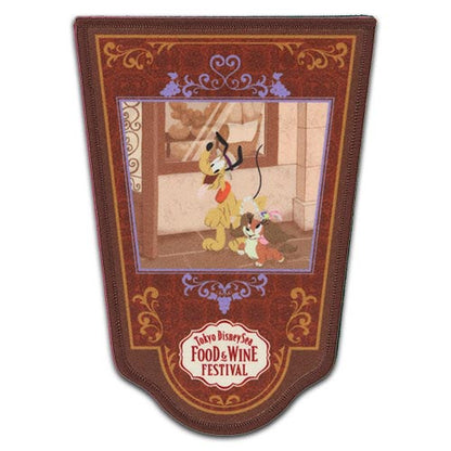 DISNEYSEA LIMITED - Food & Wine - Patch Pins - 7 Types