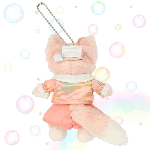 DISNEYSEA LIMITED - Duffy 20th Anniversary - Lina Bell Plush Keychain / Badge
