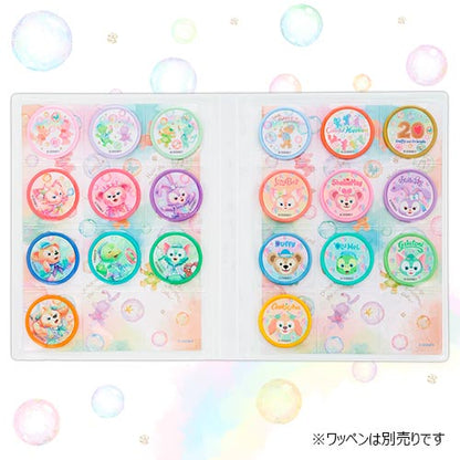 DISNEYSEA LIMITED - Duffy 20th Anniversary - Patch Display Book