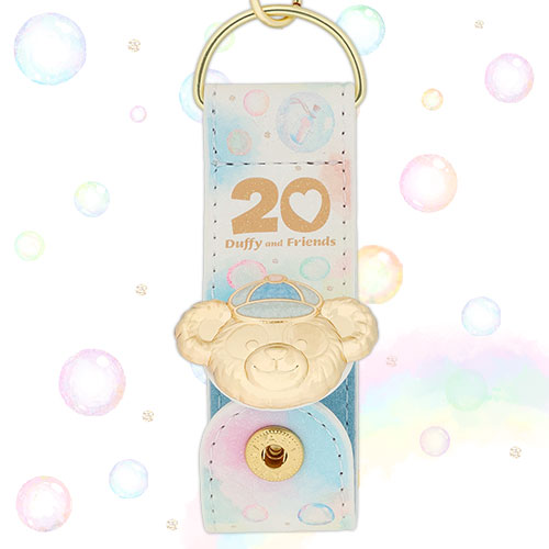 DISNEYSEA LIMITED - Duffy 20th Anniversary - Ear Holder Keychain