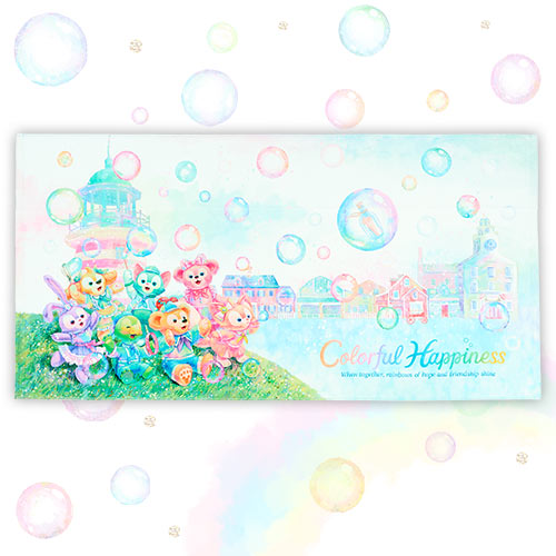 DISNEYSEA LIMITED - Duffy 20th Anniversary - Wide Bath Towel