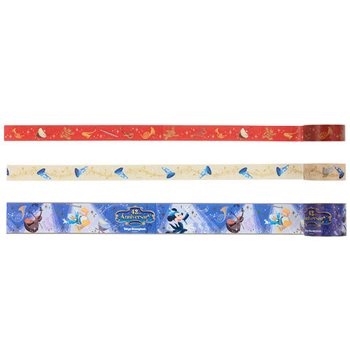 PRE ORDER - Tokyo Disney Resort - 42nd Anniversary - Washi Tape Set