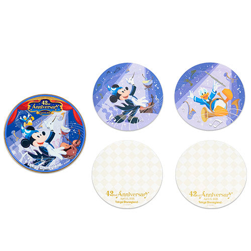 PRE ORDER - Tokyo Disney Resort - 42nd Anniversary - Memo Tin